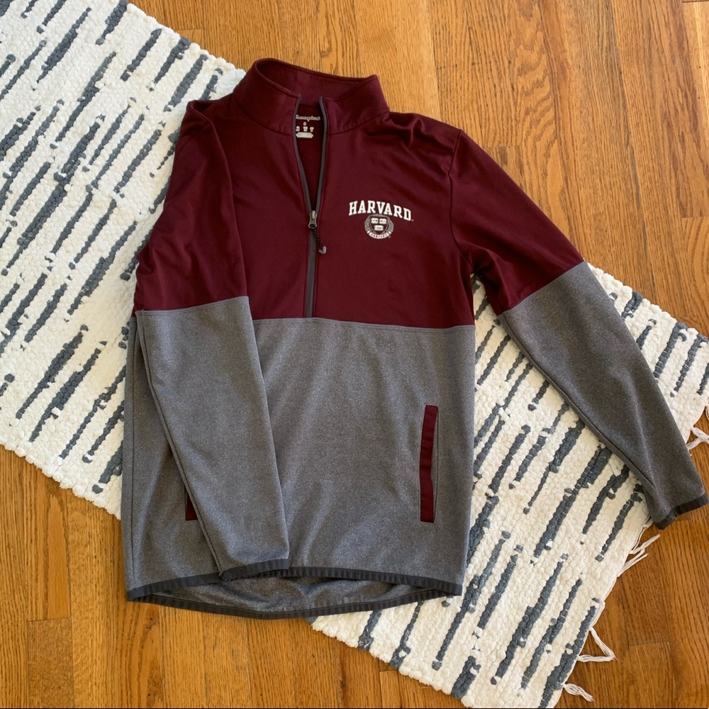 Harvard quarter zip